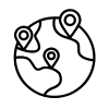 Country Presence Count Icon