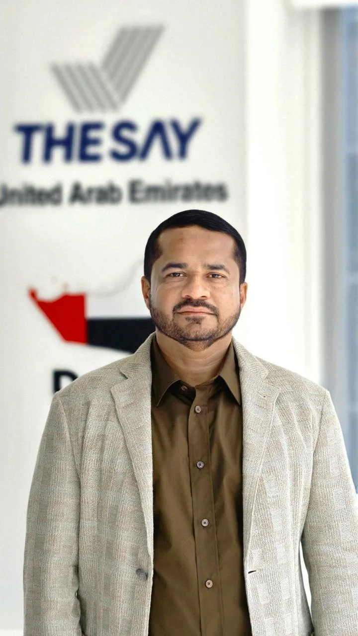 Dr. Noushad Abdurahiman - CEO of THESAY Pharma