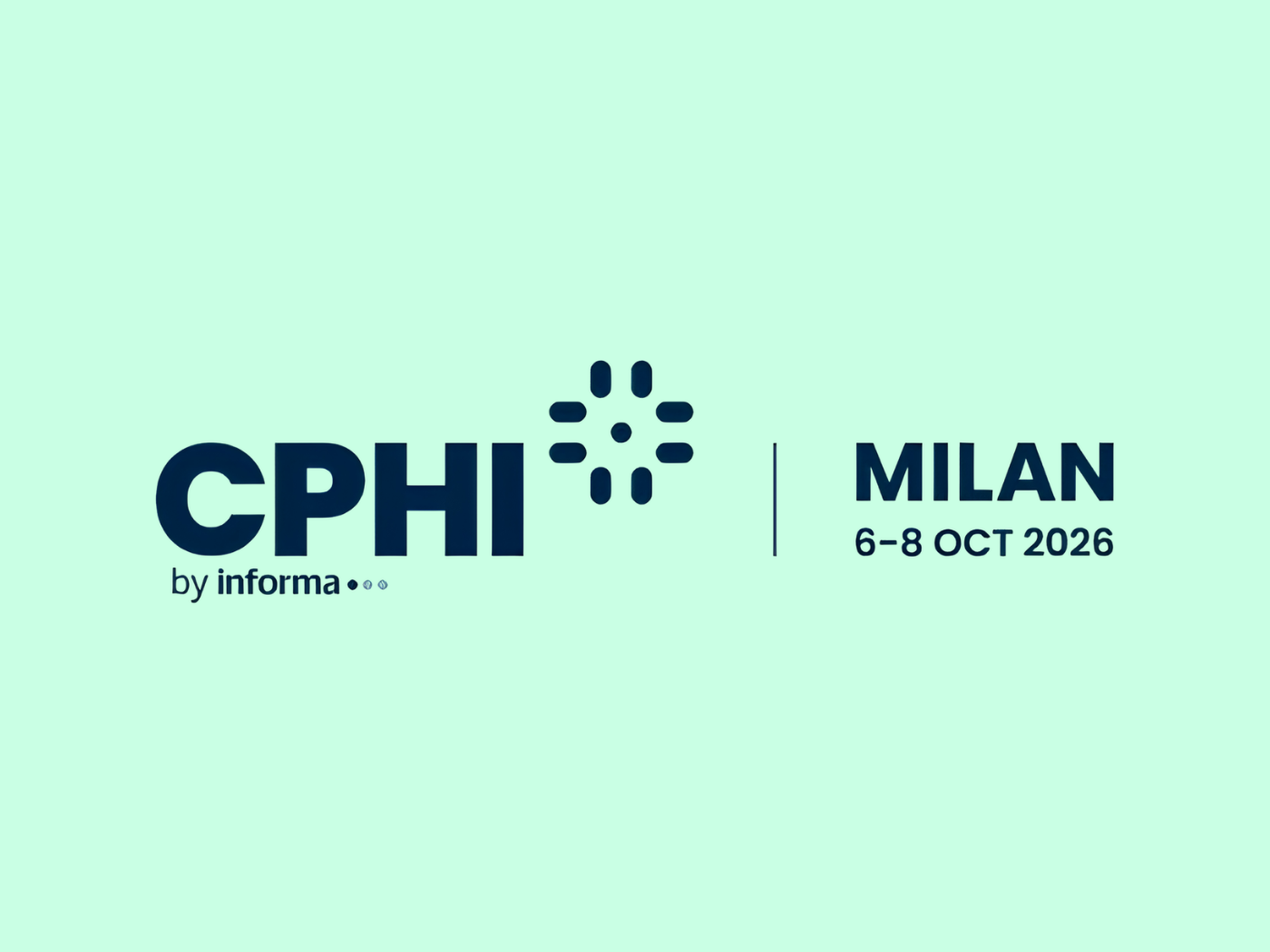 CPHI Milan 2026